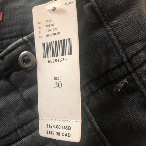 NWT Pilco Anthropologie Highrise Skinny SlateGray Stretch Waist Pocket Detail 30 - Picture 9 of 14